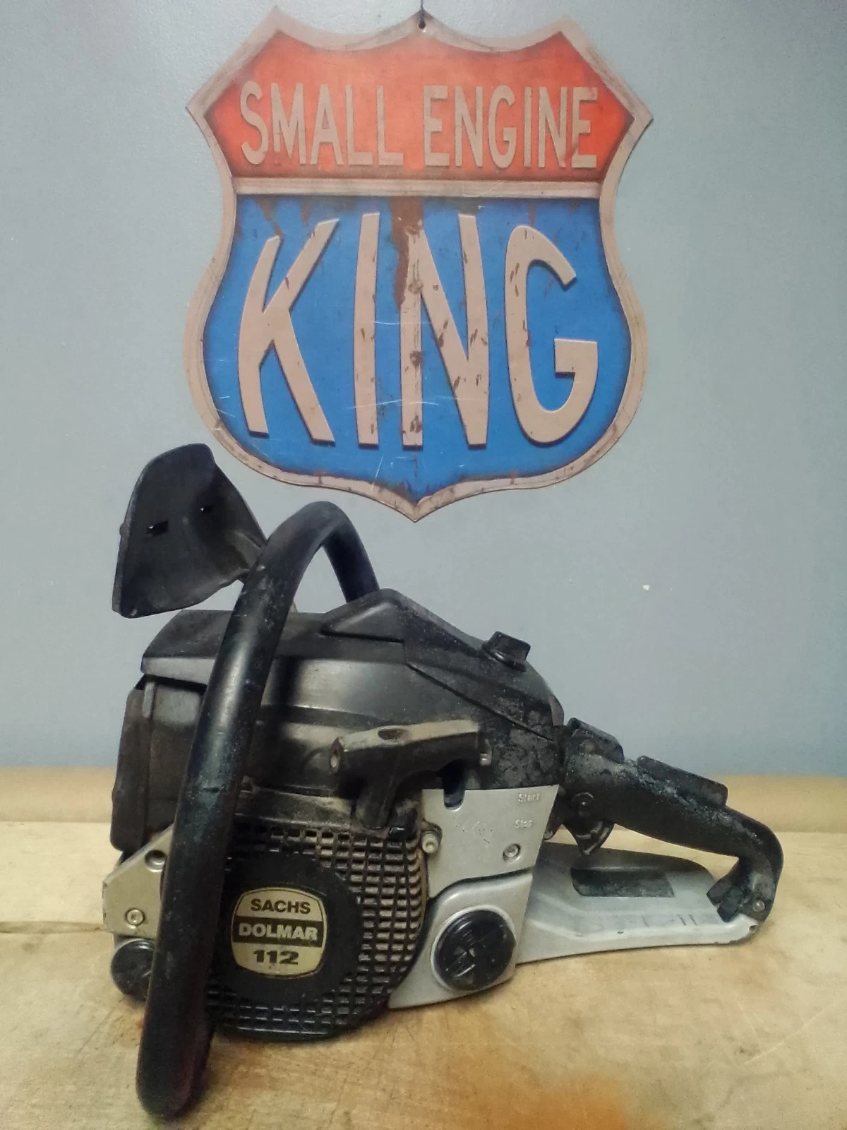 Sachs Dolmar 112 chainsaw