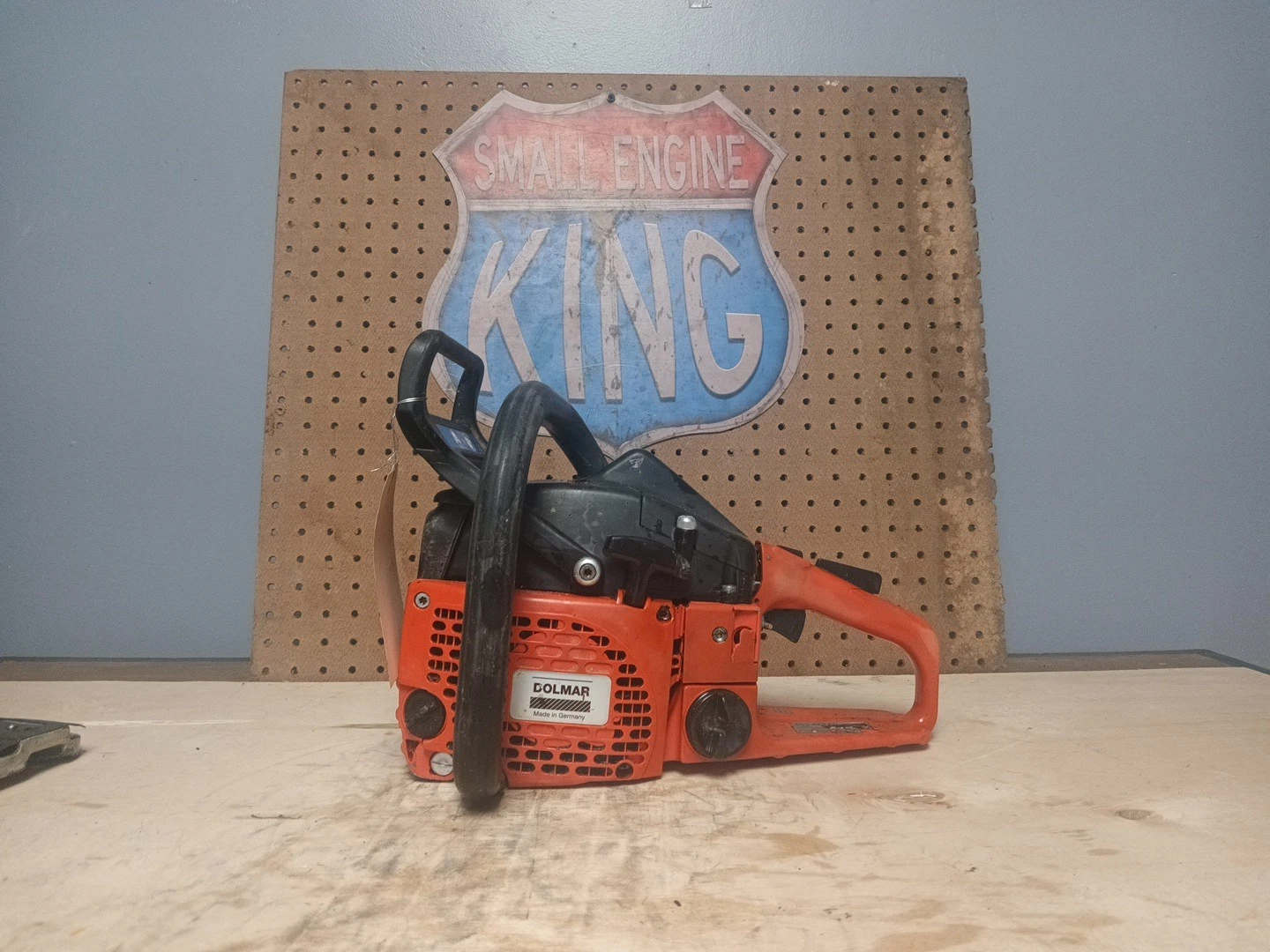 Featured Dolmar chainsaw