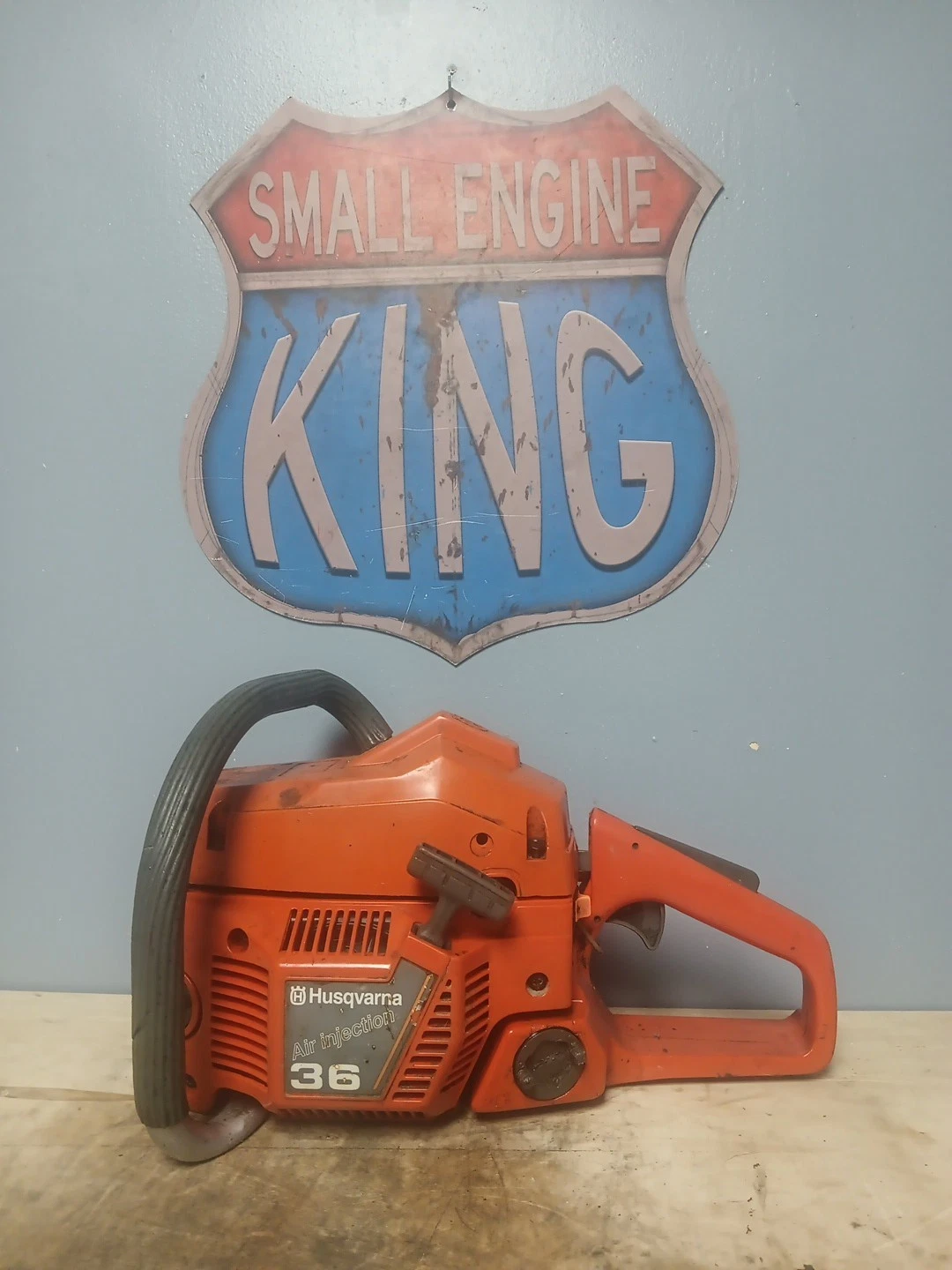 Husqvarna 36 chainsaw